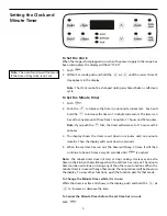 Preview for 6 page of Tappan Millennia 316000182 Owner'S Manual