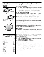 Preview for 8 page of Tappan Millennia 316000182 Owner'S Manual