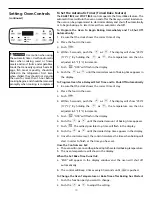 Preview for 10 page of Tappan Millennia 316000182 Owner'S Manual