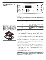 Preview for 11 page of Tappan Millennia 316000182 Owner'S Manual