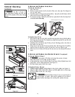 Preview for 16 page of Tappan Millennia 316000182 Owner'S Manual