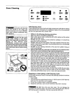 Preview for 13 page of Tappan Millennia TEF365BHD Owner'S Manual