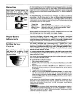 Preview for 7 page of Tappan TGF365CHTB Owner'S Manual