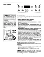 Preview for 12 page of Tappan TGF365CHTB Owner'S Manual