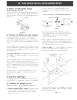 Preview for 3 page of Tappan TGF657BFU4 Installation Manual