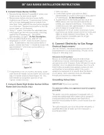 Preview for 6 page of Tappan TGF657BFU4 Installation Manual