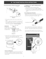 Preview for 5 page of Tappan TGF657BFW9 Installation Instructions Manual