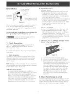 Preview for 7 page of Tappan TGF657BFW9 Installation Instructions Manual