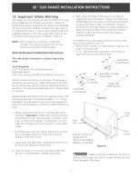 Preview for 9 page of Tappan TGF657BFW9 Installation Instructions Manual