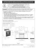 Preview for 10 page of Tappan TGF657BFW9 Installation Instructions Manual