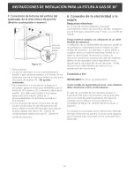 Preview for 16 page of Tappan TGF657BFW9 Installation Instructions Manual