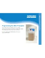 Preview for 11 page of Tapworks AD11 User And Installation Manual