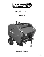 Tar River SRB-870 Owner'S Manual preview