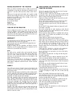 Preview for 5 page of TARAL VST 818 User Instruction Manual