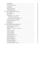 Preview for 8 page of TARAL VST 818 User Instruction Manual