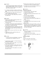 Preview for 27 page of TARAL VST 818 User Instruction Manual