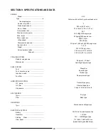 Preview for 54 page of TARAL VST 818 User Instruction Manual