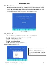 Preview for 9 page of Tarfire SF-2200H Operating Manual