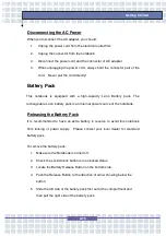 Preview for 37 page of Targa 1561 ML User Manual