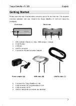 Preview for 7 page of Targa DataBox IV 320 Manual