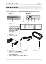 Preview for 8 page of Targa DataBox V 320 User Manual And Service Information