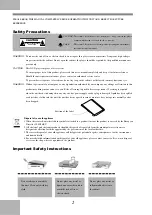 Preview for 3 page of Targa DP-5200x User Manual