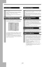 Preview for 19 page of Targa DP-5200x User Manual