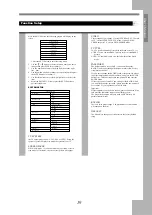 Preview for 20 page of Targa DP-5200x User Manual