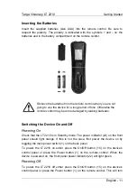 Preview for 14 page of Targa LT 2210 User Manual And Service Information