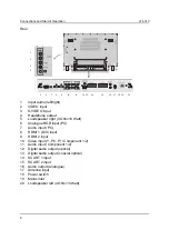 Preview for 14 page of Targa LT 4010 Owner'S Manual And Service Information