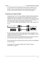 Preview for 17 page of Targa LT 4010 Owner'S Manual And Service Information