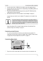 Preview for 23 page of Targa LT 4010 Owner'S Manual And Service Information