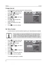 Preview for 30 page of Targa LT 4010 Owner'S Manual And Service Information