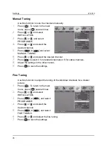 Preview for 32 page of Targa LT 4010 Owner'S Manual And Service Information