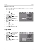 Preview for 33 page of Targa LT 4010 Owner'S Manual And Service Information