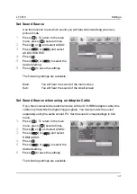 Preview for 43 page of Targa LT 4010 Owner'S Manual And Service Information