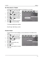 Preview for 49 page of Targa LT 4010 Owner'S Manual And Service Information