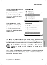 Preview for 24 page of Targa PNA-E3530 User Manual