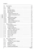 Preview for 5 page of Targa PNA-E3530N User Manual And Service Information