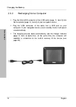 Preview for 17 page of Targa PNA-E3530N User Manual And Service Information