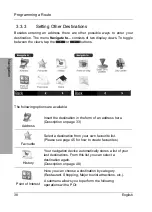 Preview for 39 page of Targa PNA-E3530N User Manual And Service Information