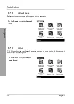 Preview for 75 page of Targa PNA-E3530N User Manual And Service Information