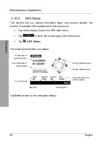 Preview for 97 page of Targa PNA-E3530N User Manual And Service Information