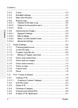 Preview for 5 page of Targa PNA-E3540N User Manual And Service Information