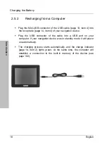 Preview for 19 page of Targa PNA-E3540N User Manual And Service Information