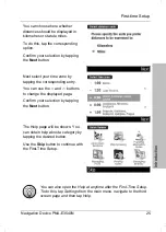 Preview for 26 page of Targa PNA-E3540N User Manual And Service Information