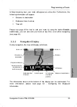 Preview for 40 page of Targa PNA-E3540N User Manual And Service Information