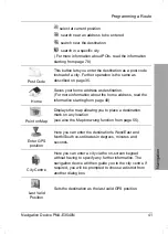 Preview for 42 page of Targa PNA-E3540N User Manual And Service Information