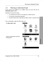 Preview for 44 page of Targa PNA-E3540N User Manual And Service Information