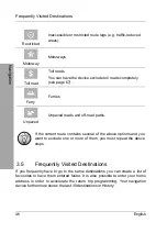 Preview for 47 page of Targa PNA-E3540N User Manual And Service Information